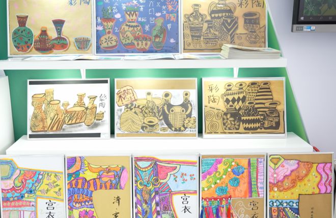 “學中玩、玩中學”——新東方素質教育亮相2023服貿會，創新美術創作成果引關注