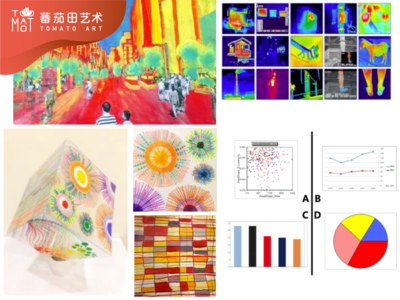 蕃茄田藝術課程拓展創新 打造小學生美術創作產品矩陣